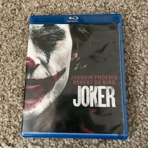 Joker Blu-ray Joaquin Phoenix Robert De Niro 2019